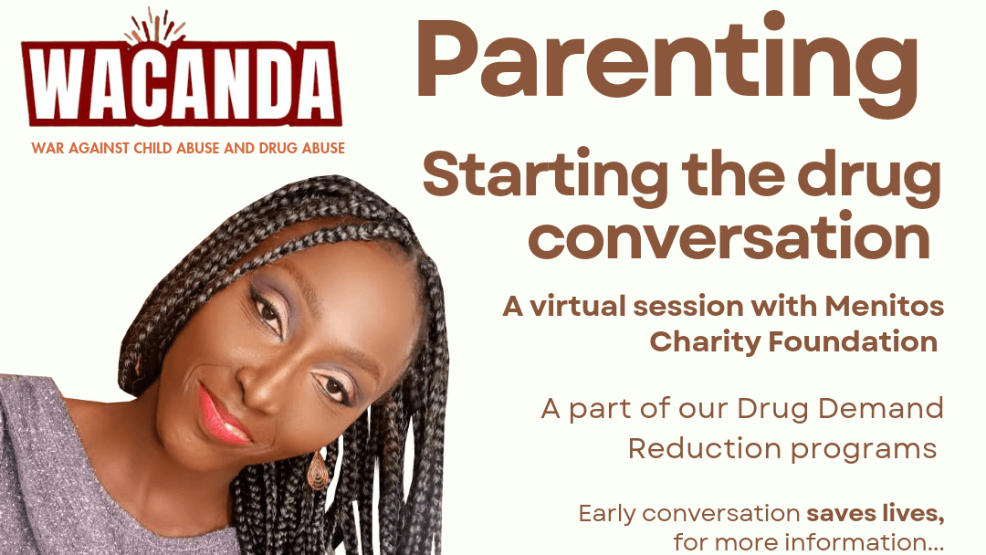 WACANDA Parent Series Flyer
