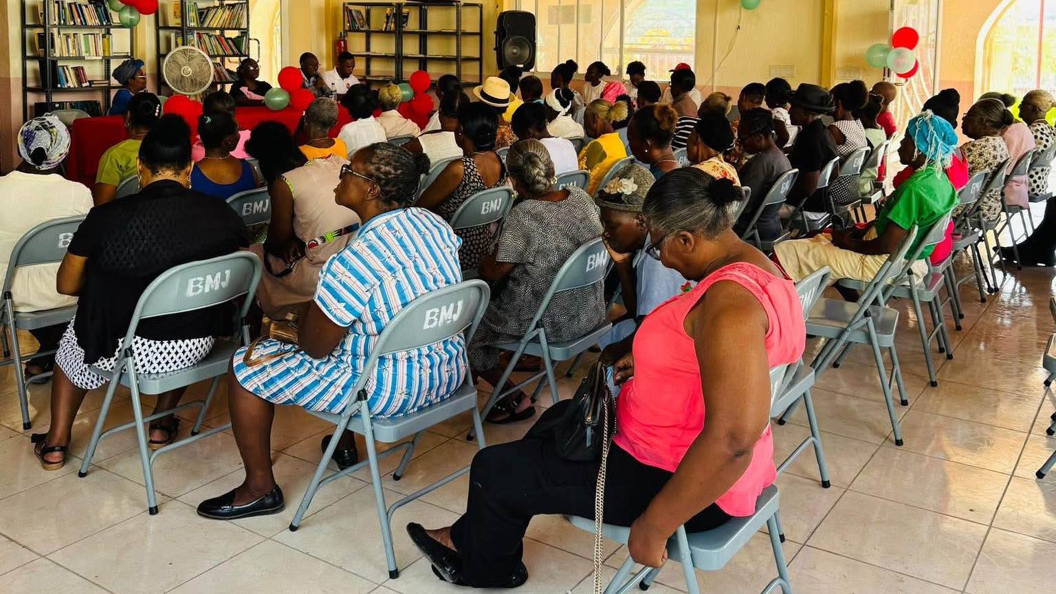 Photos des veuves Haïtiennes