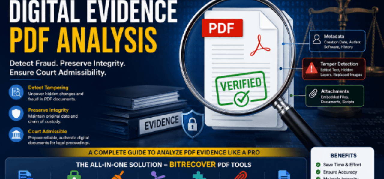 digital evidence pdf analysis