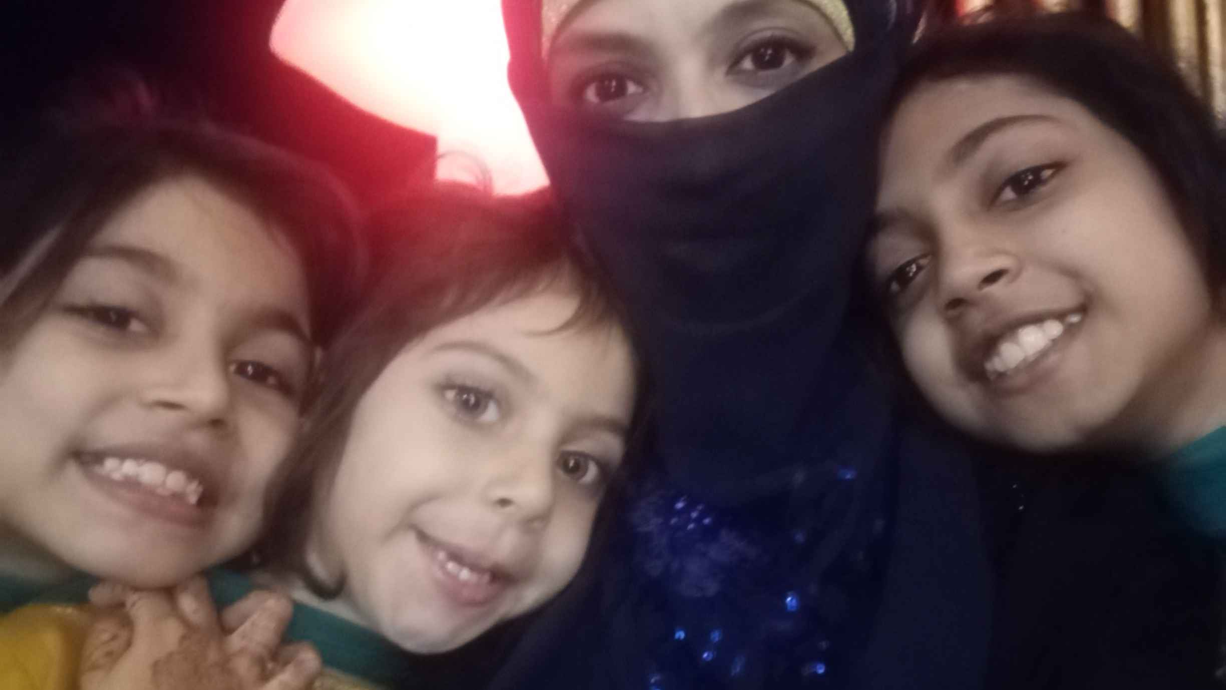 Event organized for distributing meals and clothes to the poor and needy