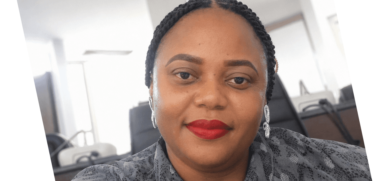 Ruth Aigbe at a high-level diplomatic engagement