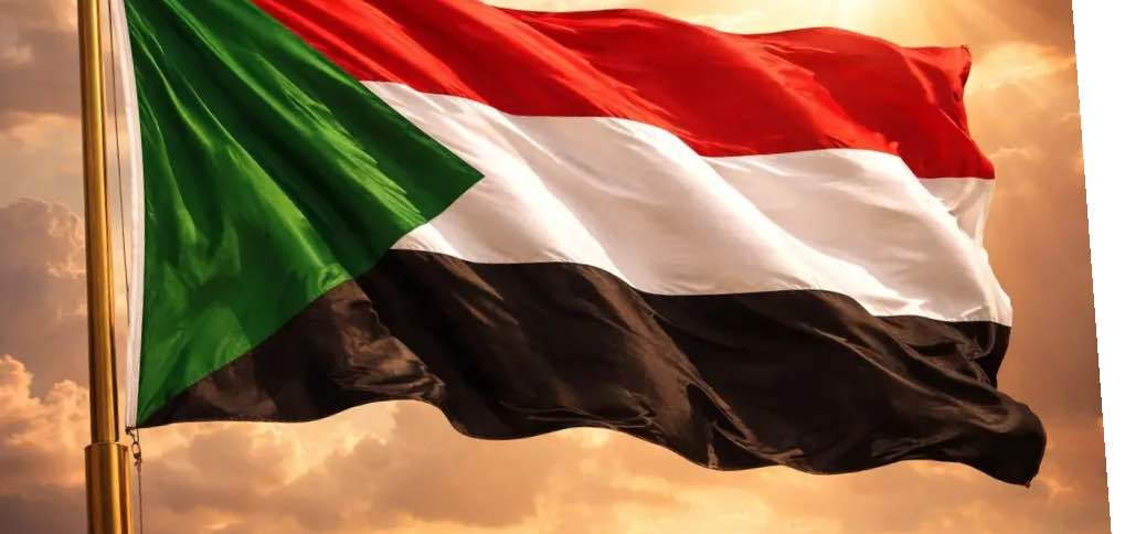 The Flag of Sudan