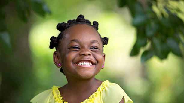 Pictute of a black girl smiling