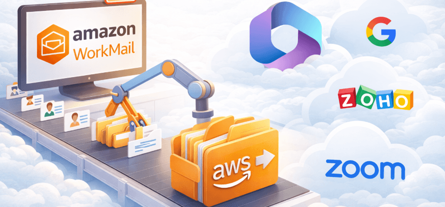 Automating Migration of 1000 AWS WorkMail Accounts