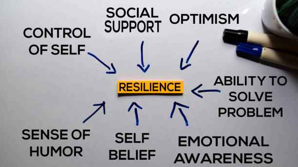 The pic explains importance of you and what you need to develop when you work on self resilience. 