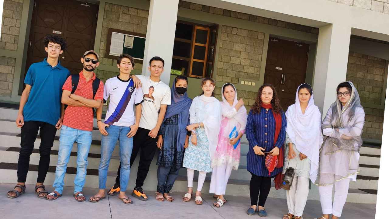 This picture is from a session of Ismaili volunteers meeting for small talks and sharing stories of personal struggles, change, achievements and grab opportunities to better flourish life.