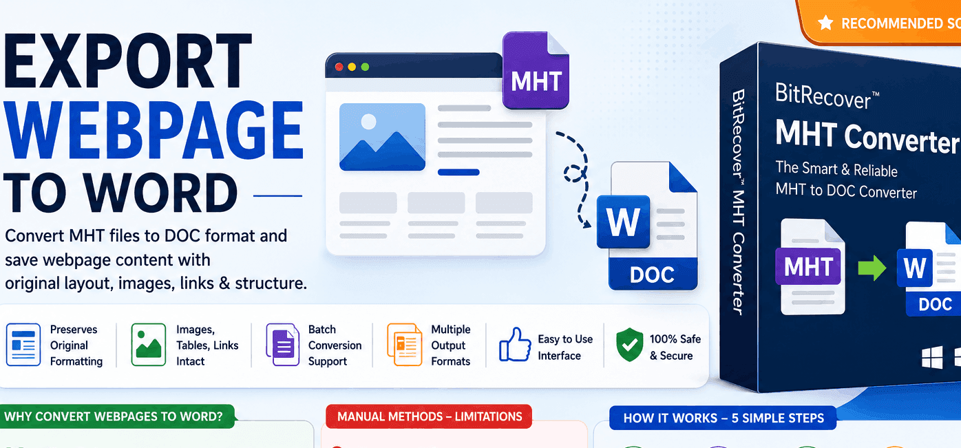 Convert MHT to DOC