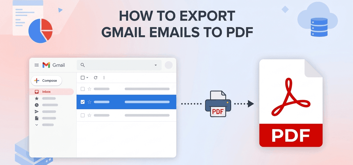 How to Export Gmail Emails to PDF
