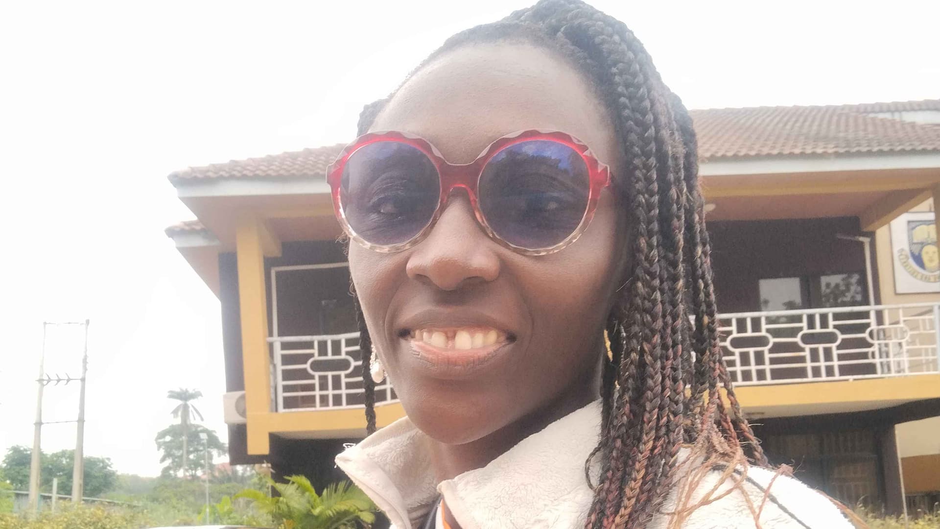 Ms. Daramola O. T at Obafemi Awolowo University Guest House