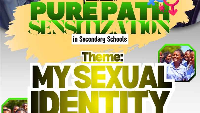 Pure Path sensitisation flyer
