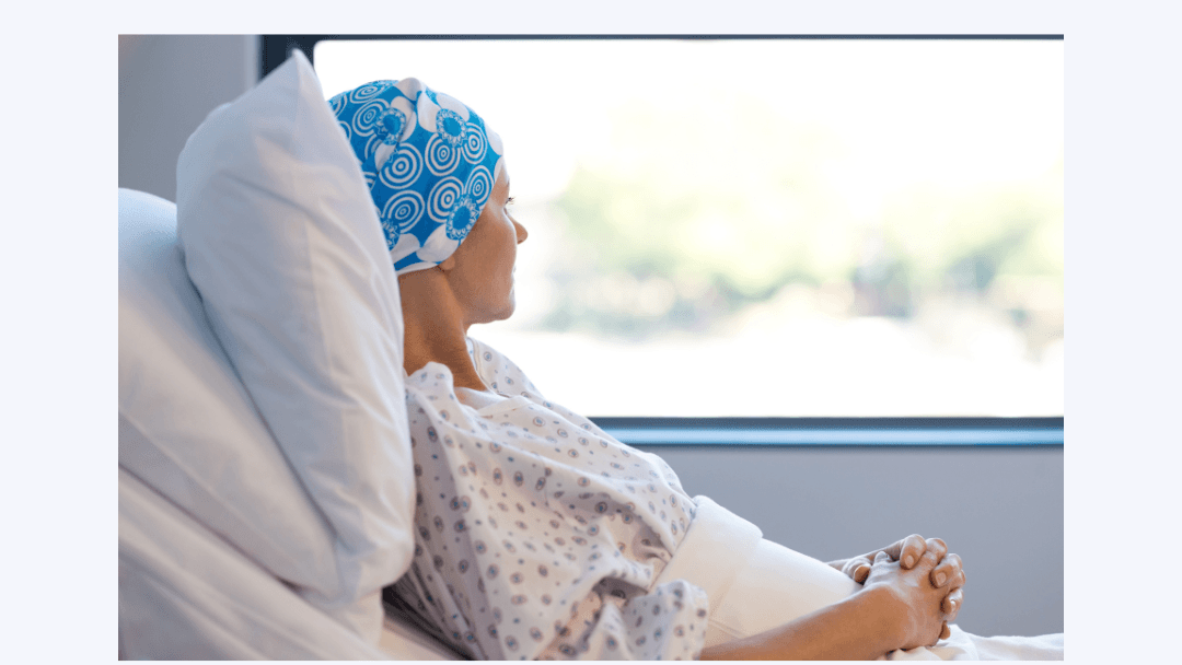 women battling with cancer