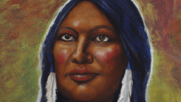 Aboriginal American Indian Woman