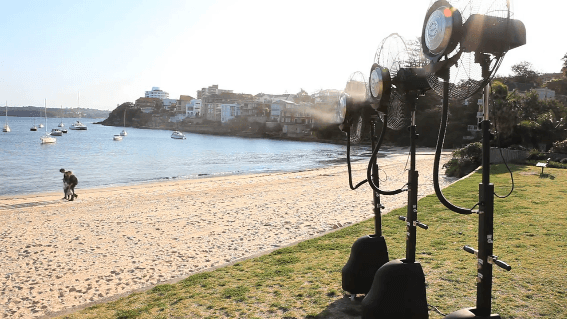 Misting Fans For Sale in Australia