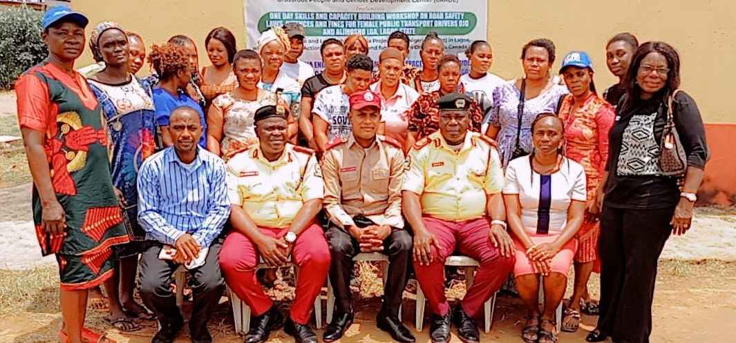 Capacity Building on Road Safety and Rules for Female Public Drivers in Lagos State