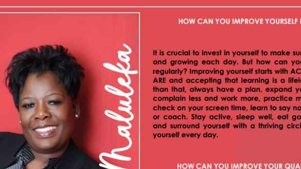 One of the best personal growth you can make