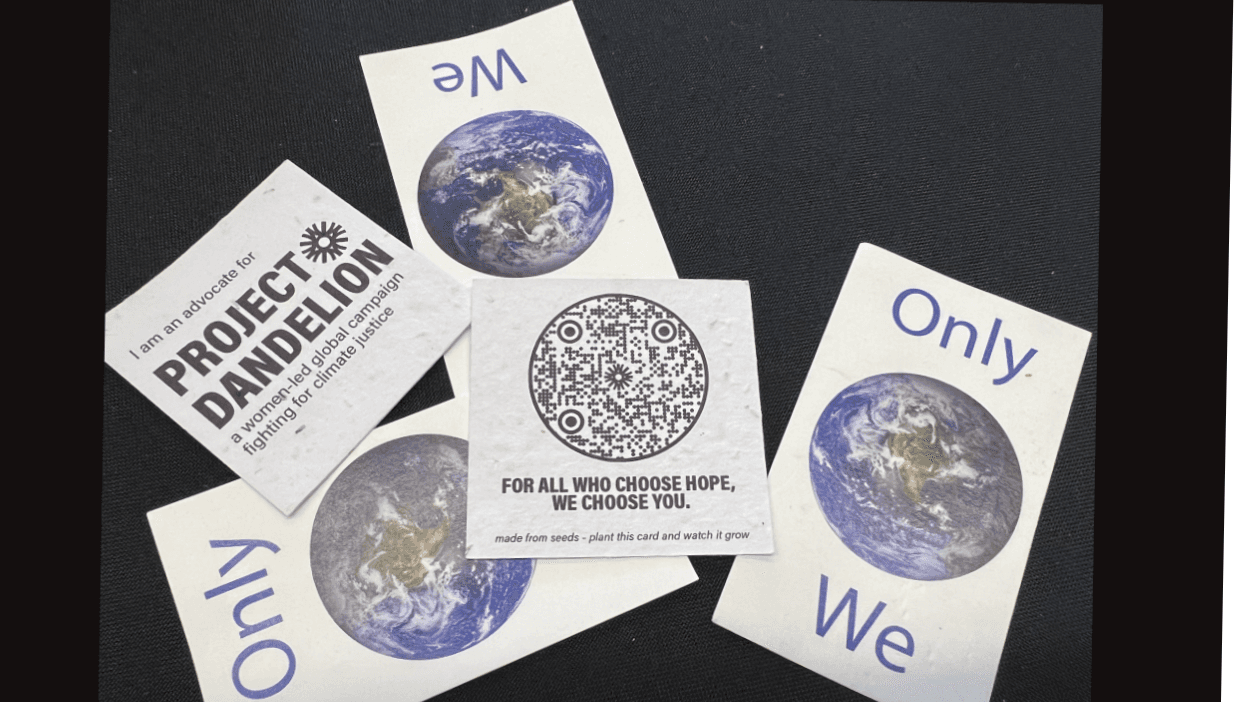 Only WE. It is up to us the way we treat our planetary home.