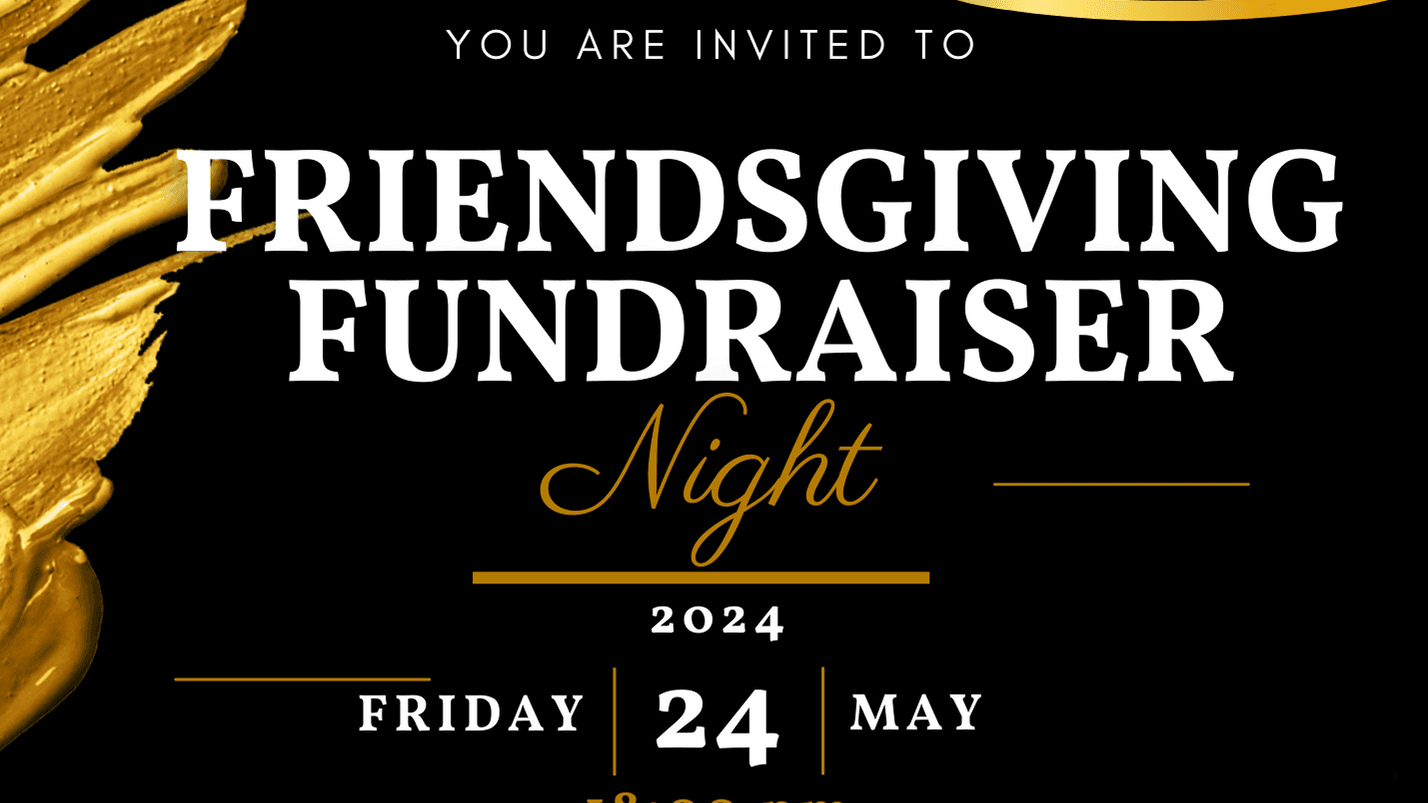 May Friendsgiving Invite