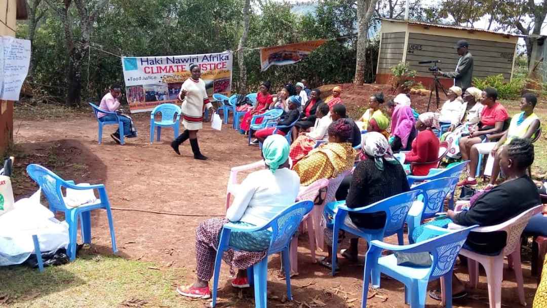 Community based human rights education