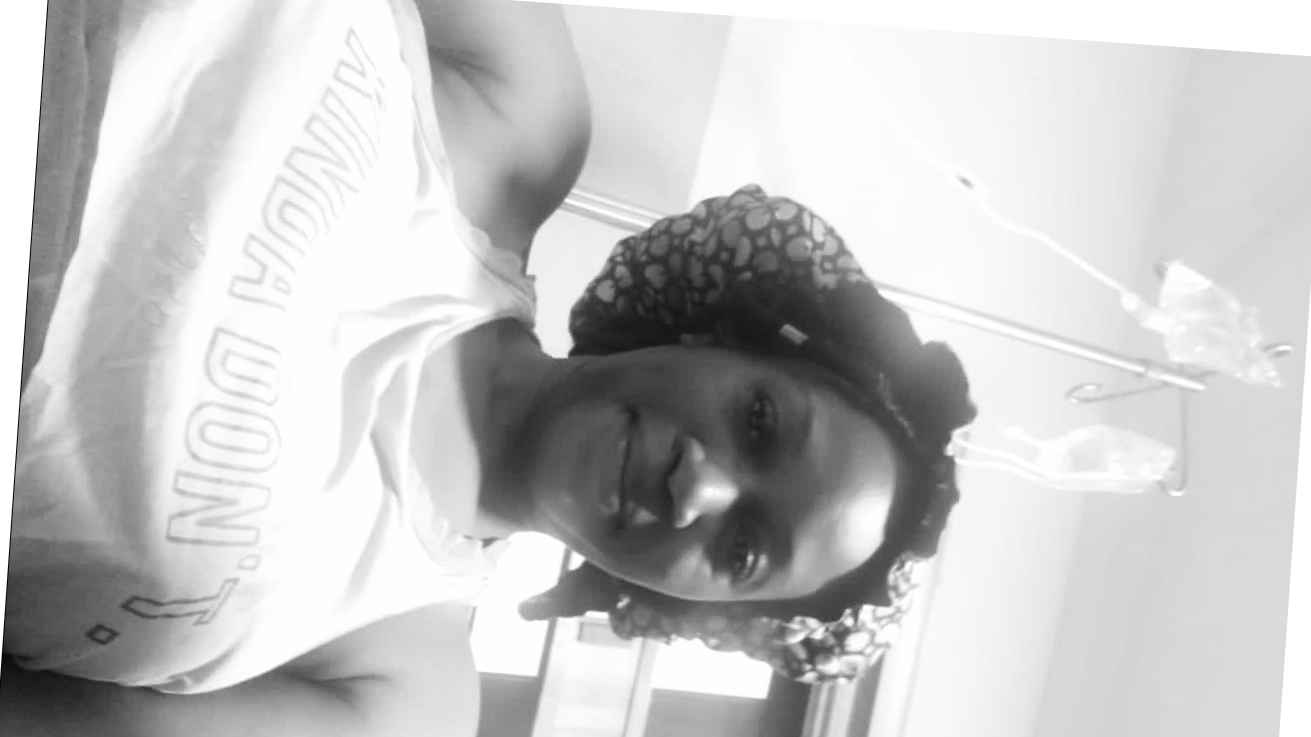 My smiling face as I recovered